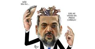 Resultado de imagem para charge do ministro da educaçao