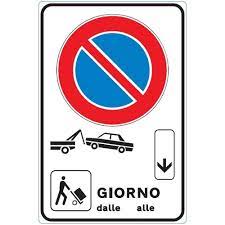 We did not find results for: Divieto Di Sosta Zona Rimozione Coatta Temporanea Fine
