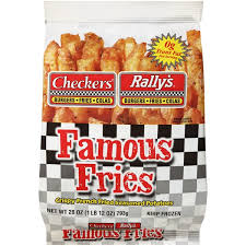 checkers rallys crispy french fried seasoned potatoes