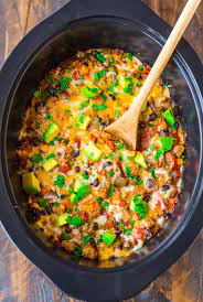 15 best healthy crock pot recipes 1) slow cooker chicken and wild rice soup from two peas and their pod this chicken and wild rice soup recipe is one of our favorite slow cooker dishes in the fall and winter. 77 Healthy Crock Pot Recipes Easy Slow Cooker Dinner Ideas