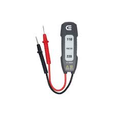It aids in providing a very accurate power supply. Commercial Electric 110 220 Volt Ac Dc Voltage Tester Vt 8900r The Home Depot