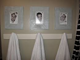 If you're short on floor space, hang the baskets vertically above the toilet or sink and nestle a few rolled towels or hand towels inside. Kids Bathroom Hooks Off 55