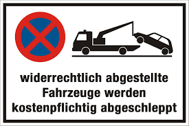 Der kostenlose service von google übersetzt in sekundenschnelle wörter, sätze und webseiten zwischen deutsch und über 100 anderen sprachen. Verbotsschild Parken Verboten Parken Verboten Schild