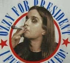 Rock legend Ozzy Osbourne has passed away today at the age of 76. Rest in  peace, Ozzy. Your music will echo for generations. 📷:creepy.fact