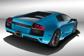 New Ad Personam Examples Shown In Detroit Ad Personam 3 Lamborghini Murcielago Blue Lamborghini Lamborghini