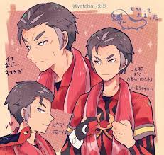 Pokemon Sword And Shield Kabu Gym Leader Fanart Pokemon Guzma Pokemon Pokemon Alola