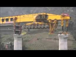Chinese Bridge Maker Machine Youtube