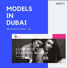 Designed And Developed This Model Agency Website In Dubai For Work Hello Webbi5 Com For More Info Visit Our Website At Www Webbi5 Com Webbify Webdesignag In 2020