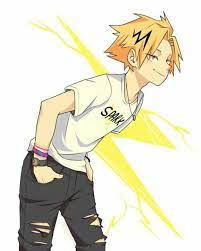 Please, read it for us so we may be. Denki Kaminari Hero Human Pikachu My Hero Academia