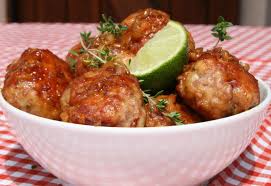 Boulettes Volaille Et Chair A Saucisse Au Miel Et Au Thym Passe Moi Ta Recette