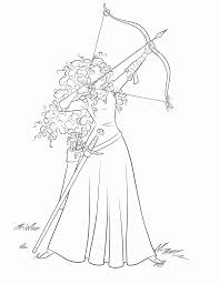 Brave coloring pages are just created for girls who dream of getting into a fairy tale. Brave Coloring Pages Best Coloring Pages For Kids Disney Coloring Pages Brave Coloring Pages Princess Coloring Pages