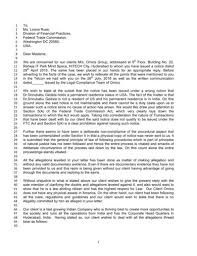 Sample Reply To Legal Notice Legal Notice Legal Ruse