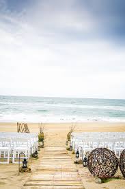 Planning a wedding is such a thrilling experience! Outer Banks Weddings Sanderling Resort Table Decorations Resort Decor