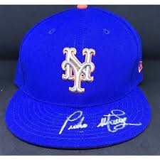 Mlb new york mets mvp adjustable hat, one size. Pedro Martinez Signed Baseball Hat Official Ny Mets Hat Signed In Silver Jsa Hof