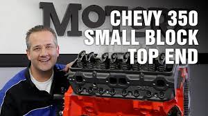 How To Rebuild Top End Chevy 350 Small Block Engine Motorz 67 Youtube