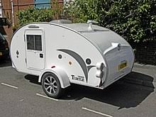 According to this american teardrop official price sheet, the basic units start at $4,495 for a 3.5×7 twin to as much as $12,995 for a 6×10 king. Teardrop Trailer Wikipedia