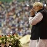 West Asia tour, Narendra Modi