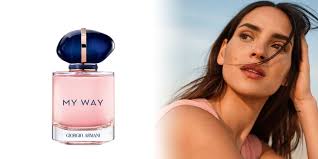 The elegant eau de parfum is an designed to last underlining giorgio armani's responsible commitment to the environment, my way rated 5 out of 5 by nicxole from love this i love everything about this perfume. Giorgio Armani My Way El Primer Perfume Ecologico De Giorgio Armani Eau De Beaux