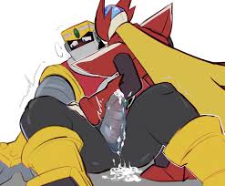 Post 5823722: 9breaststr1ps6 GutsMan.EXE Mega_Man Mega_Man_(series)  Mega_Man_Battle_Network Zero.EXE