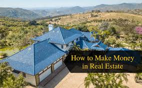 Make money in real estate. How To Make Money In Real Estate Red Hawk Realty