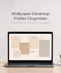 Desktop Wallpaper Organizer With 2021 Calendar Neutral Tones Moodboard Desktop Background In 2021 Desktop Wallpaper Desktop Wallpaper Organizer Desktop Wallpaper Macbook