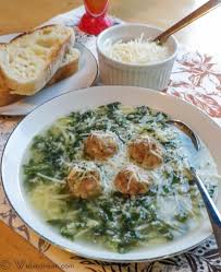 Easy Italian Wedding Soup Recipe Italian Soup Wedding Soup Soup Sandwich