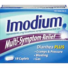 Imodium Multi Symptom Relief Caplet 18 Pk Digestive