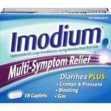 imodium multi symptom relief caplet 18 pk digestive