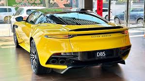 Image result for Ultra Yellow 2023 Aston Martin