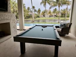 Pin By R R Outdoors On Modern Pool Tables Outdoor Pool Table Modern Pool Table Custom Pool Tables