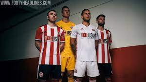 Trikot sheffield united auswärts 2020/2021. Sheffield United 19 20 Premier League Trikots Enthullt Nur Fussball