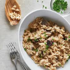 Reserve about 2 cups risotto for risotto cakes. Wild Mushroom Risotto With Truffle Oil Recipe Sur La Table