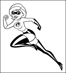 The incredibles coloring pages pdf. Incredibles Coloring Pages Best Coloring Pages For Kids