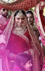 Pin By Meralookvook On Deepika Padukone Sabyasachi Lehenga Bridal Sabyasachi Bridal Indian Bridal Dress