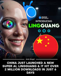 China Just Launched a New Super-AI, Lingguang & It Hit Over 2 Million  Downloads In Just 6 Days. On November 18, 2025, Ant Group launched  LingGuang