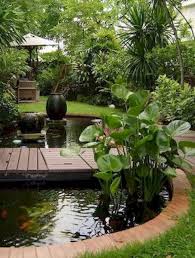 Gorgeous Backyard Ponds And Water Garden Ideas Water Features In The Garden Ponds Backyard Pond Landscaping