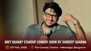 AREY KAHAN? Standup Comedy Show By Sundeep Sharma