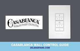 Read casablanca ceiling fan reviews which provide you clarity about the ceiling fans how efficient they work to provide high airflow efficiency while the casablanca panama fan is best suitable to install it indoors. Casablanca Fan Wall Control Buying Installation Guide Delmarfans Com