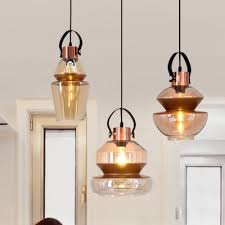 0:14 raypom official 208 просмотров. Urn Ceiling Pendant Light Modern Amber Glass 6 5 8 10 Wide Head Copper Hanging Lamp Kit Beautifulhalo Com