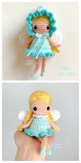 You may also like christmas angel ornament free knitting pattern click below link for free pattern… Amigurumi Fairy Doll Free Crochet Patterns Diy Magazine