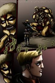 Othmanaldulaimi Erwin Smith And Armored Titan My Coloring Attack On Titan Shingeki No Kyojin Attack On Titan Titans Attack
