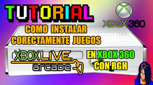 Descarga de juegos, hacks, trucos de ps3, ps4, xbox, etc, ps3 id, console id, console id ps3, id ps3, ps3 console id, ps3 id free, console ids, console id free, cid. Como Meter E Instalar Juegos Xbla Correctamente En Xbox 360 Con Rgh Kx Youtube