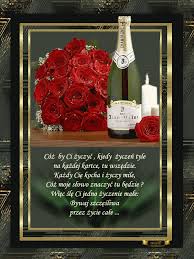 Ładne życzenia imieninowe dla mężczyzny. Urodziny I Imieniny Gify Urodzinowe Happy Birthday Messages Birthday Messages Birthday Images