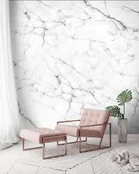 Tapete Fototapete Wunschformat Marmor Marble Weiss Glattfliess Print Edel Stein Terrazzo Luxus Grau Schwarz Einrichtungsstil Tapeten Nobles Wohnzimmer