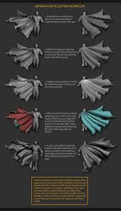 Batman For 3d Print 1 4 Scale Statue Daniel Bel Zbrush Tutorial Zbrush 3d Modeling Tutorial