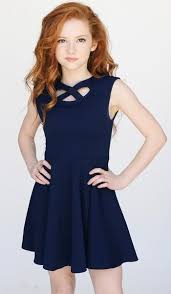 The Brie Dress 2677 Navy Little Girl Dresses Cute Girl Outfits Girl Fashion