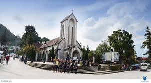 Nhà thờ đá Sapa