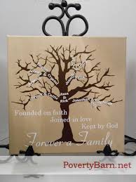 Start your family tree by entering your name on the left. 25 The Poverty Barn Family Tree Canvas In Tan Family Tree Canvas Family Tree Project Tree Canvas