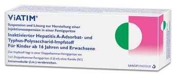Hepatitis a impfstoff, passiv informationen. Viatim
