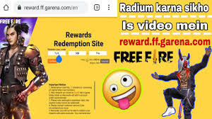 Where do garena's codes come from? Reward Ff Garena Com Website Review Full Detail Website Free Fire Garena Redeem Code Youtube